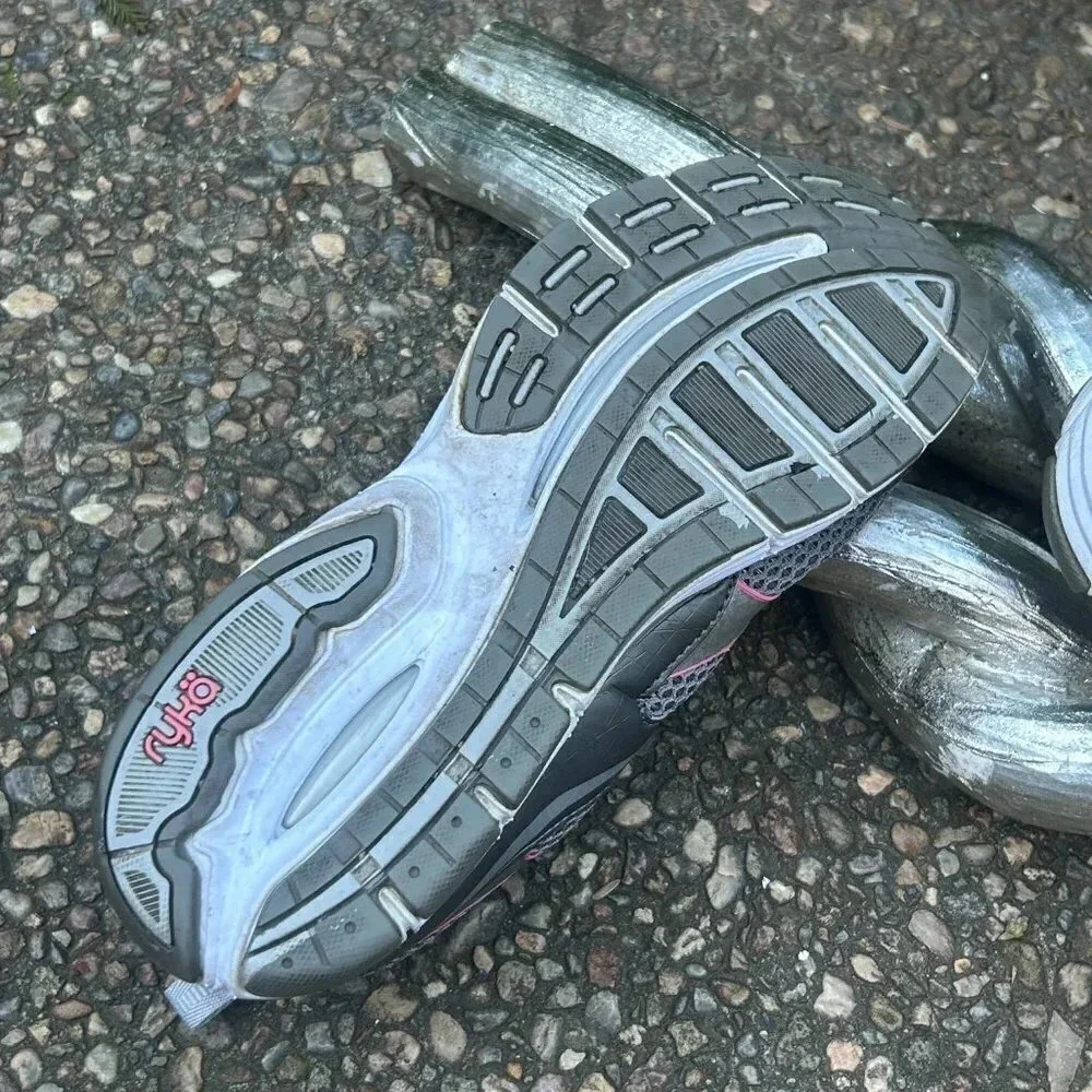 Ryka Women's Gray Illusion 2 Running Shoes Size 9.5 - Picture 4 of 7